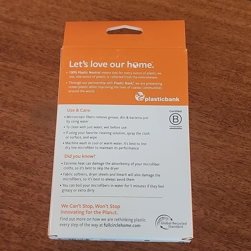 Renew Recycled Microfiber All-Purpose Cloths   Set of 3